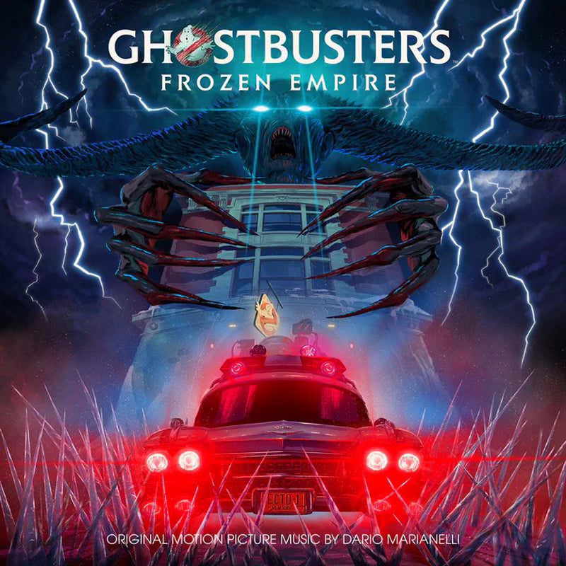 Dario Marianelli - Ghostbusters: frozen empire (Haunted Ecto-1 Splatter Coloured Vinyl LP)