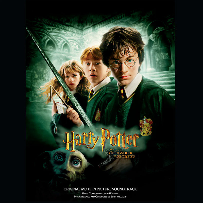 John Williams - Harry potter and the chamber of secrets (LP)