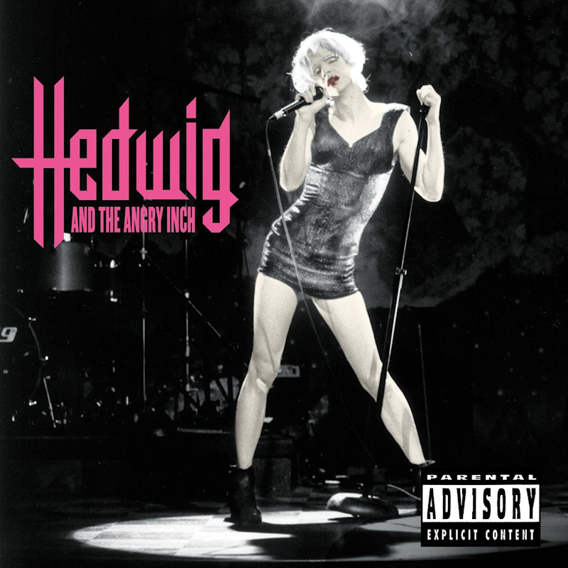 Original Cast Recording - Hedwig and the angry inch -coloured vinyl- (.. the Angry Inch / Pink Vinyl, Coloured Vinyl LP)