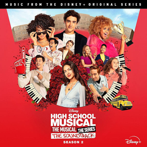 OST (Original SoundTrack) - High school musical: the musical - the series - the soundtrack season 2 (.. the Musical: the Series / OST Season 2 CD)