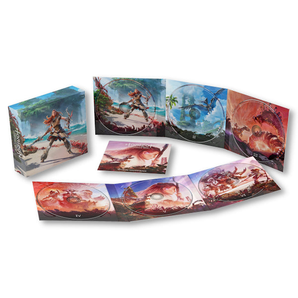 Horizon Forbidden West - Horizon forbidden west (original soundtrack) (CD)