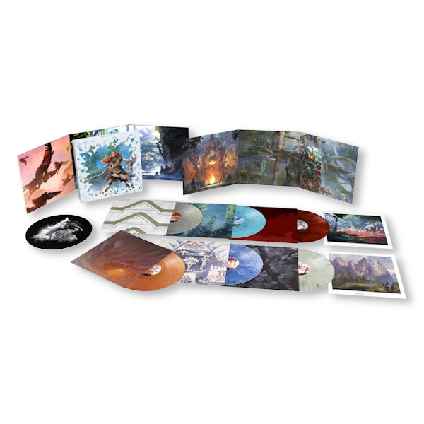 Horizon Forbidden West - Horizon forbidden west (original soundtrack) (LP)
