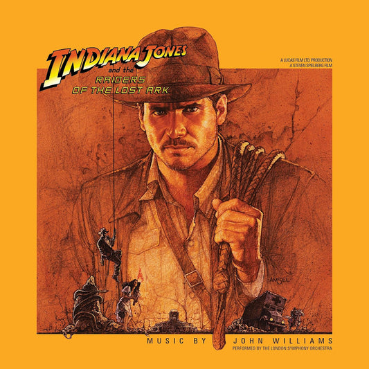 John Williams - Indiana jones and the raiders of the lost ark (180g, High Quality, Reissue, Limited Edition LP)