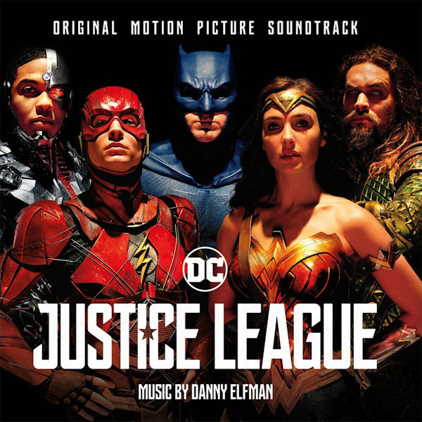 OST (Original SoundTrack) - Justice league (League.. / Special Booklet CD)