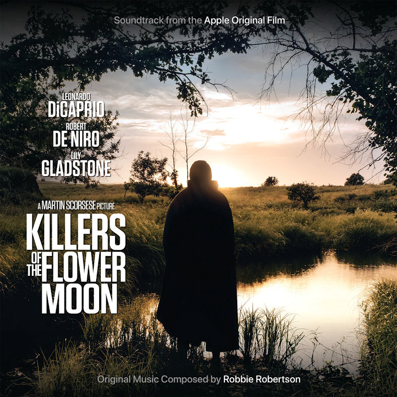 OST (Original SoundTrack) - Killers of the flower moon (.. Moon / Soundtrack From the Apple Original Film CD)