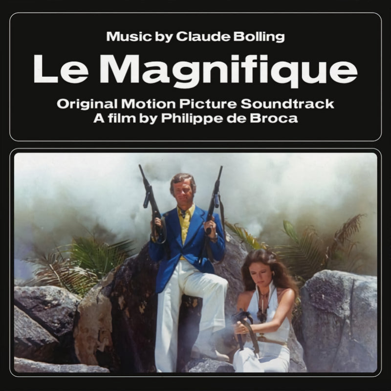 Claude Bolling - Le magnifique (Alternative Cover LP)
