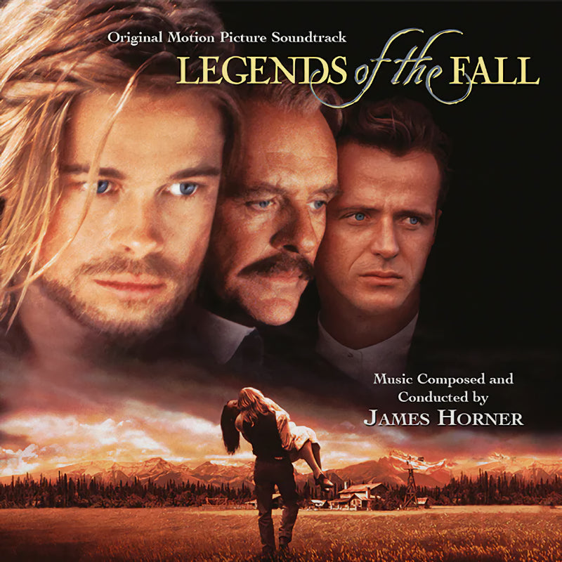 James Horner - Legends of the fall original motion picture soundtrack (CD)
