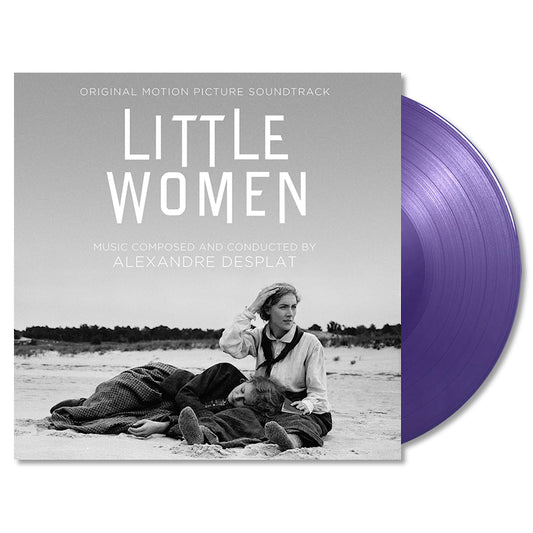 OST (Original SoundTrack) - Little women (Lavender 180g, High Quality, Gatefold Sleeve, Coloured Vinyl LP)