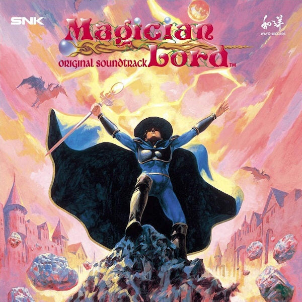 Snk Sound Team - Magician lord - original soundtrack (Game Music LP)
