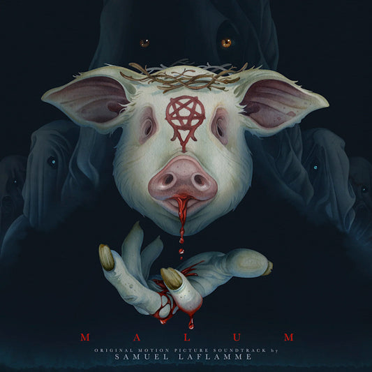 OST (Original SoundTrack) - Malum (180gr. Grey With Red Swirl & White Splatter Vinyl, High Quality, Gatefold Sleeve, Coloured Vinyl LP)