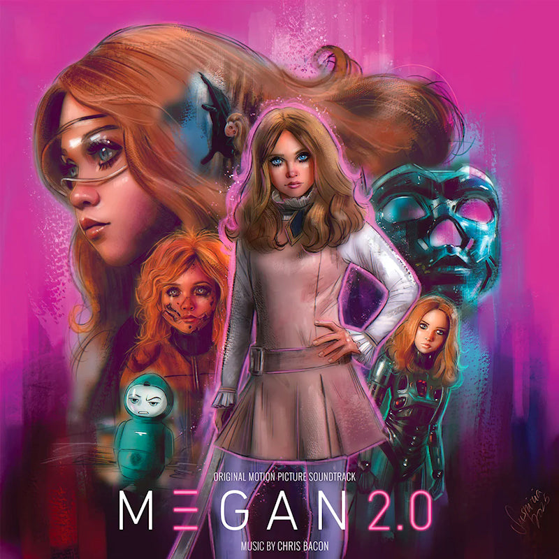 Chris Bacon - M3gan 2.0 (CD)