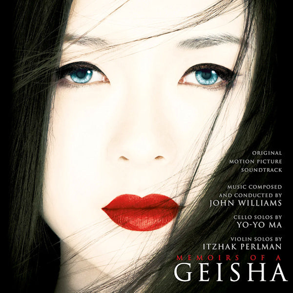 OST (Original SoundTrack) - Memoirs of a geisha (180 Gram/Gatefold/Insert/Etched D-Side, High Quality, Gatefold Sleeve LP)