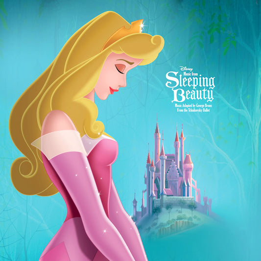 V/A - Music from sleeping beauty (.. Sleeping Beauty / 180gr. White & Peach Pink Effect, High Quality, Coloured Vinyl LP)