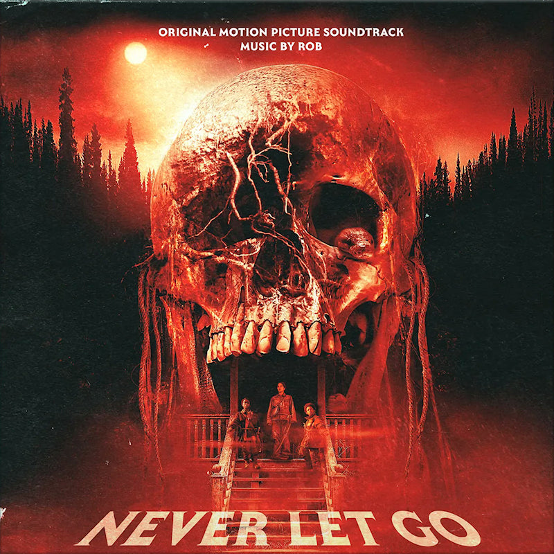 Rob - Never let go (Red Forest Green Yellow Art Print, Gatefold Sleeve, Coloured Vinyl, Limited Edition LP)