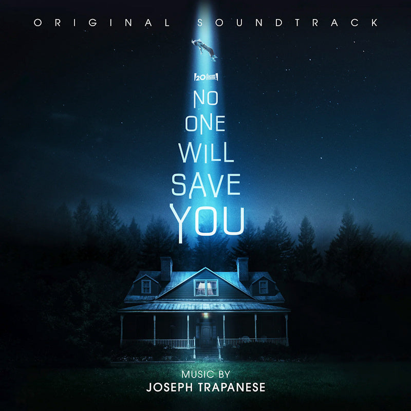 OST (Original SoundTrack) - No one will save you (.. You / 180gr. Midnight Blue & White Light Beam Swirl, High Quality, Gatefold Sleeve, Coloured Vinyl LP)