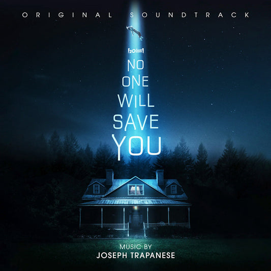 OST (Original SoundTrack) - No one will save you (.. You / 180gr. Midnight Blue & White Light Beam Swirl, High Quality, Gatefold Sleeve, Coloured Vinyl LP)