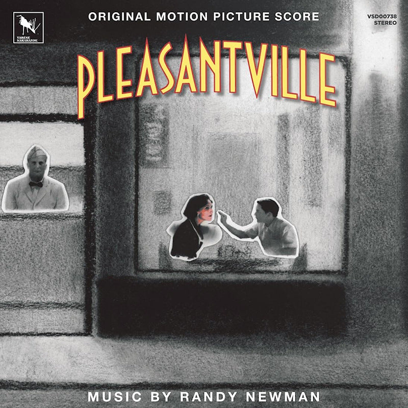 Randy Newman - Pleasantville (Light Brown, High Quality, Transparent, Coloured Vinyl, Reissue, Deluxe Edition LP)