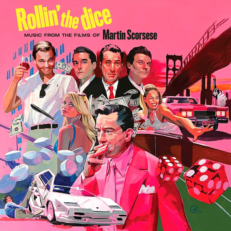 Various - Rollin' the dice - music from the films of martin (Digipak, Limited Edition CD)