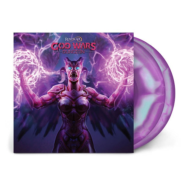 Ian Taylor & Adam Bond - Runescape: god wars dungeon (original soundtrack) (.. God Wars Dungeon / Turquoise Blue/Purple Swirl Vinyl, Gatefold Sleeve, Coloured Vinyl LP)