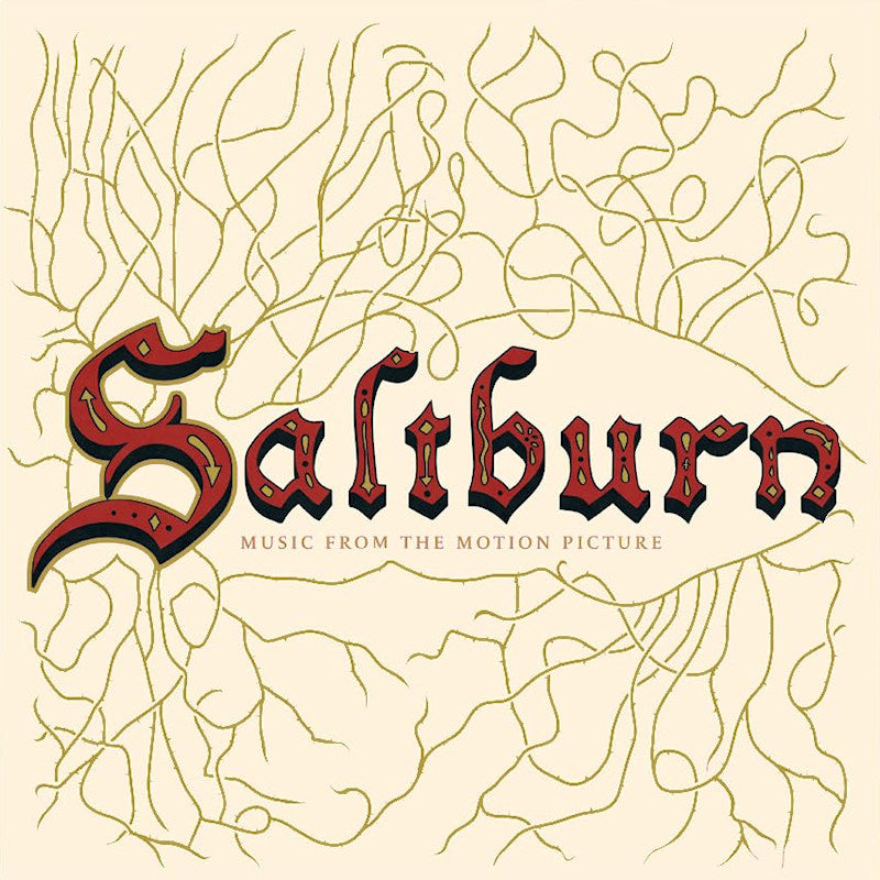 V/A (Various Artists) - Saltburn (Gold, Transparent, Coloured Vinyl, Limited Edition LP)