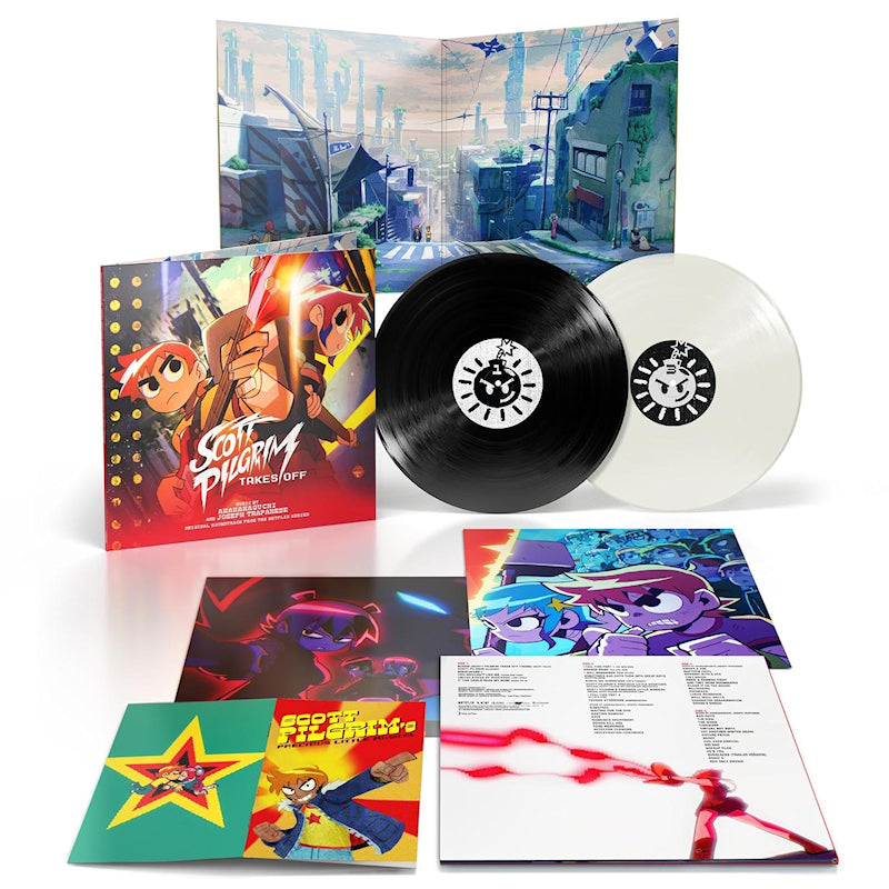 Anamanaguchi - Scott pilgrim takes off (Coloured Vinyl LP)