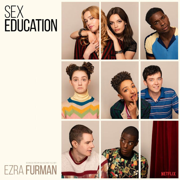 OST (Original SoundTrack) - Sex Education: Songs From Seasons 1 & 2 by Ezra Furman (LP)