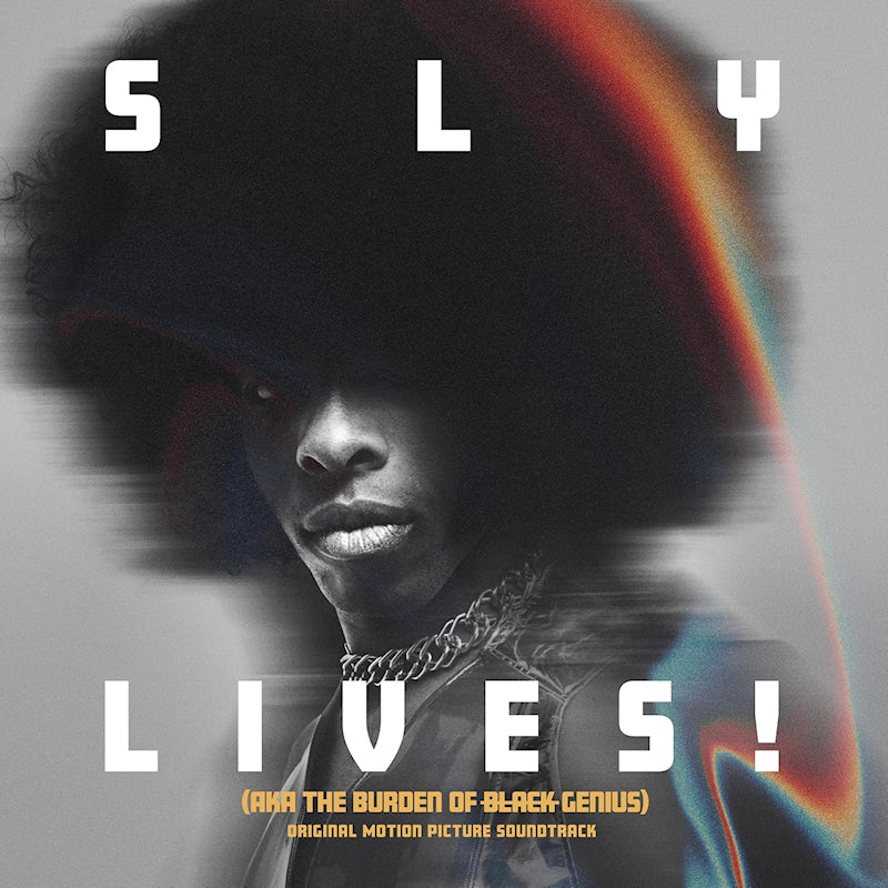 Sly & The Family Stone - Sly lives! (aka the burden of black genius) original motion picture soundtrack (CD)