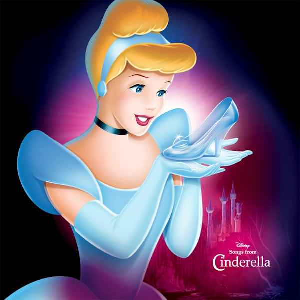 V/A - Songs from cinderella (..Cinderella / 180gr. Transparent W/ Blue Marble Effect, High Quality, Transparent, Coloured Vinyl LP)
