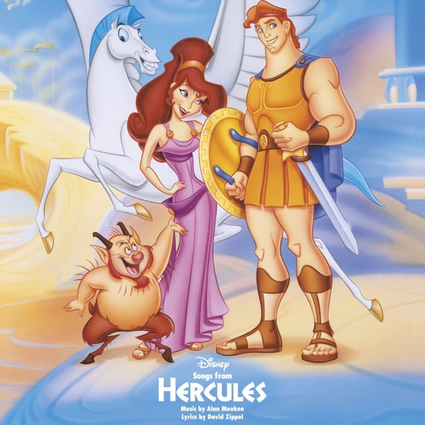 V/A (Various Artists) - Songs from hercules (.. Hercules / 25th Anniversary / 180gr. Transp. Orange, Coloured Vinyl, Anniversary Edition, Transparent, High Quality, Limited Edition LP)