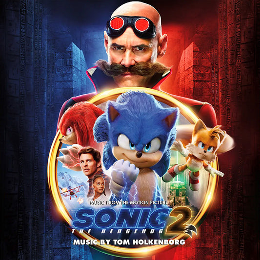 Tom Holkenborg - Sonic the hedgehog 2 (Red Blue Orange, 45 Rpm, Gatefold Sleeve, Coloured Vinyl, Limited Edition LP)