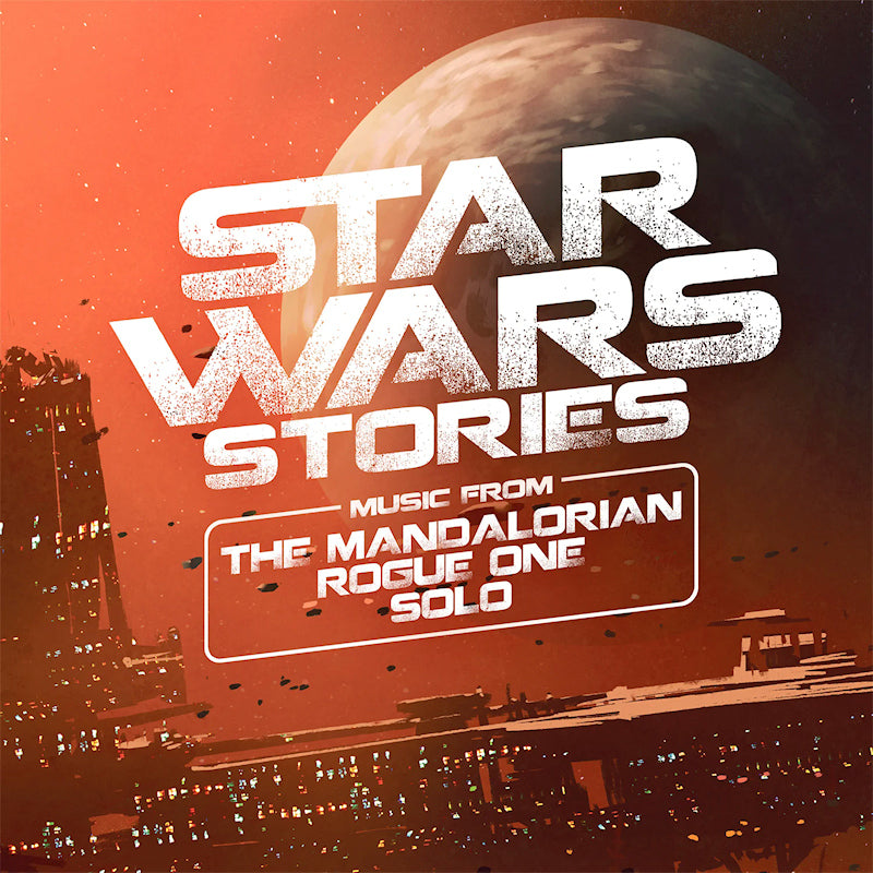 OST (Original SoundTrack) - Star wars stories: music from the mandalorian rogue one solo (.. Music From the Mandalorian, Rogue One and Solo CD)
