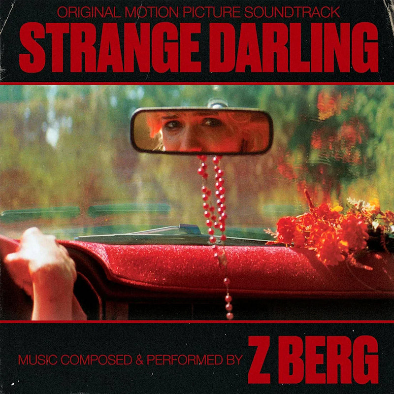 Z Berg - Strange darling (Red, Coloured Vinyl LP)