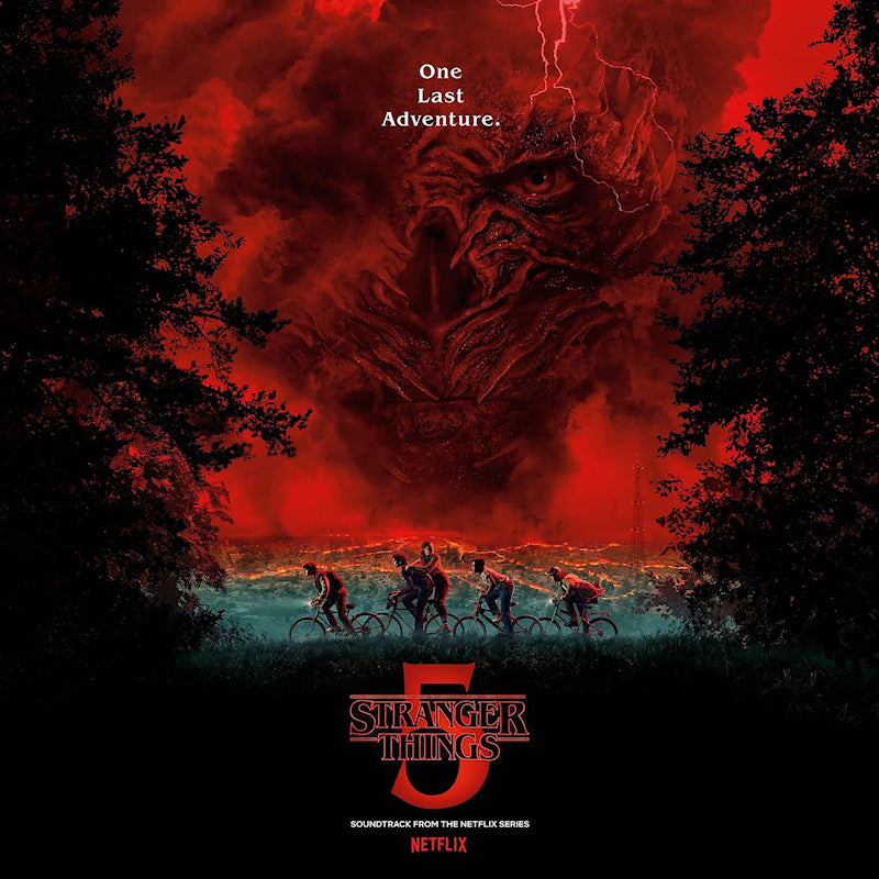 Various - Stranger things 5 (soundtrack from the netflix ser (CD)