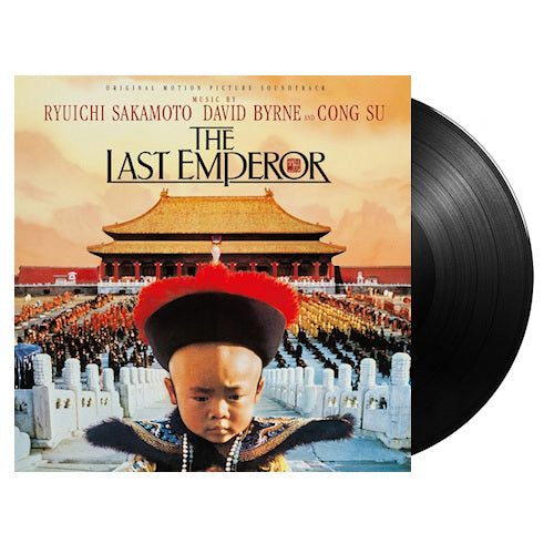 V/A (Various Artists) - Last emperor (180gr./Ryuichi Sakamoto With David Byrne and Cong Su, High Quality LP)