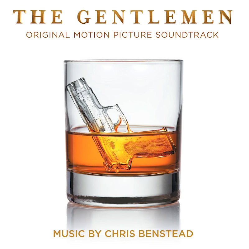 Chris Benstead - The gentlemen (Yellow 180g Booklet, High Quality, Transparent, Coloured Vinyl LP)