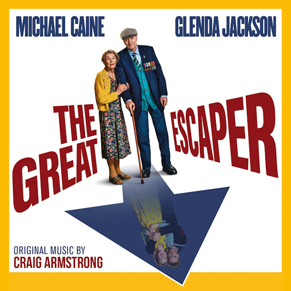 OST (Original SoundTrack) - The great escaper (music by Craig Armstrong) (.. Motion Picture Soundtrack) CD)