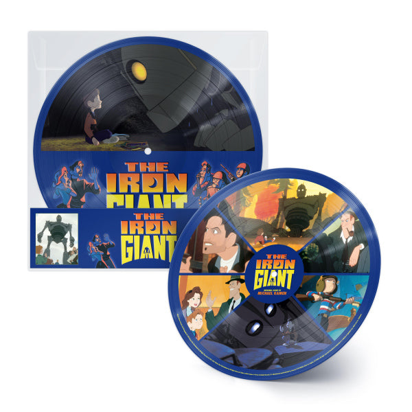 OST - The iron giant -rsd/pd- (Music By Michael Kamen / Blf 21, Black Friday, Picture Disc LP)
