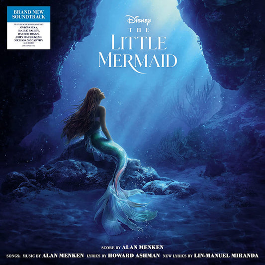 OST (Original SoundTrack) - The little mermaid (Gatefold Sleeve LP)