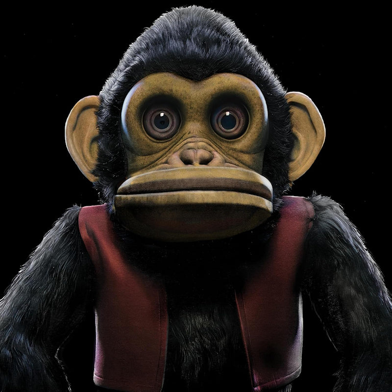 Edo Van Breemen - The monkey (Slipcase, Coloured Vinyl LP)