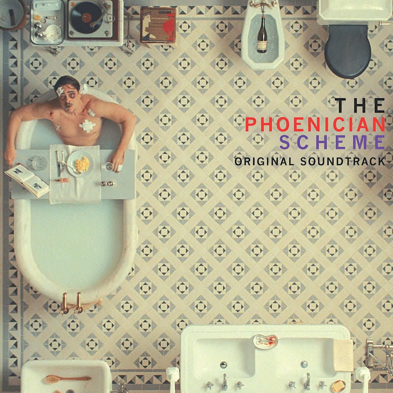 Various Artists - The phoenician scheme (Coloured Vinyl LP)