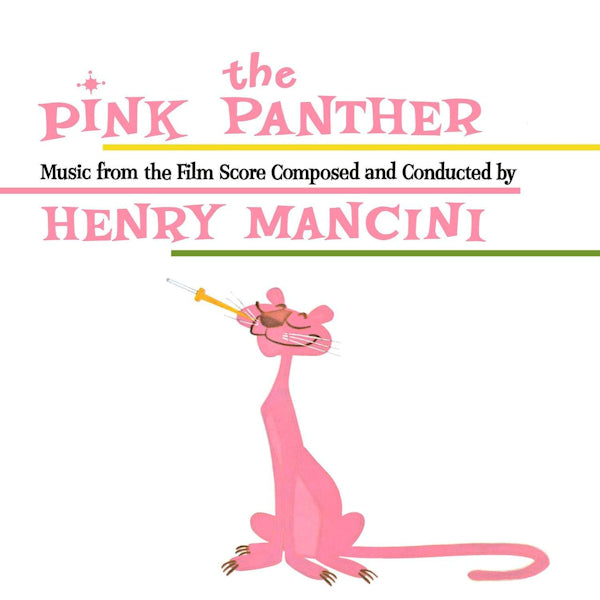 Mancini, Henry - The pink panther (Gatefold Sleeve LP)