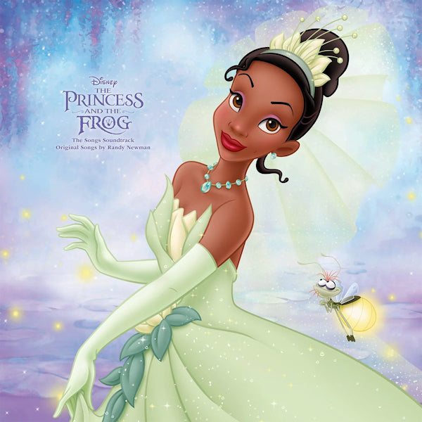 OST (Original SoundTrack) - The princess and the frog: the songs soundtrack (.. the Frog: the Songs / Solid Lemon Yellow Vinyl, Coloured Vinyl LP)