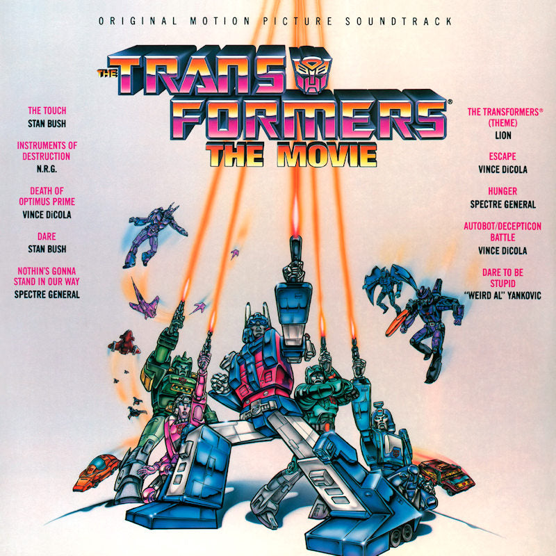 Various - Transformers (Yellow Red 180g, High Quality, Coloured Vinyl LP)