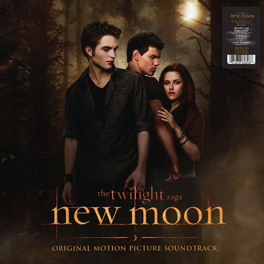 Various Artists - The twilight saga: new moon (Gold Vinyl, Coloured Vinyl LP)