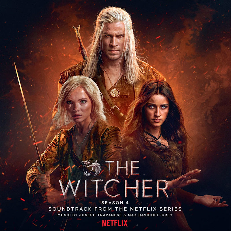 Joseph & Max Davidoff Trapanese -grey - The witcher: season 4 (High Quality, Coloured Vinyl, Limited Edition LP)