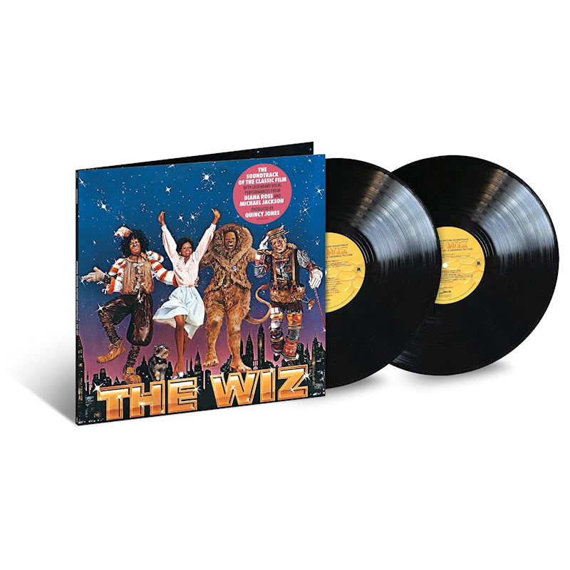 Various Artists - The wiz (LP)