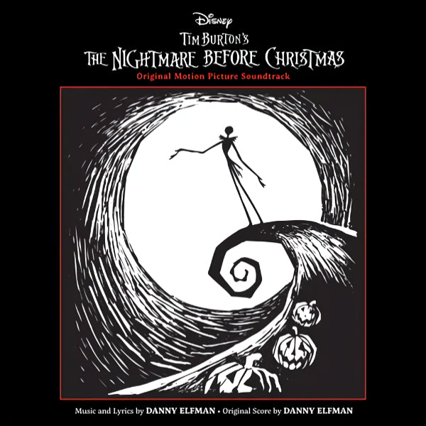 OST (Original SoundTrack) - Tim Burton's The Nightmare Before Christmas (.. Christmas, Limited Edition LP)