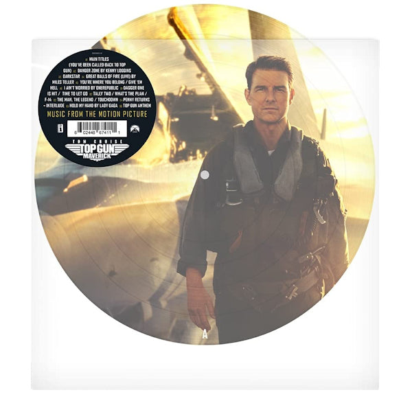 OST (Original SoundTrack) - Top gun: maverick (165 - 190g Picture Disc, Picture Disc LP)