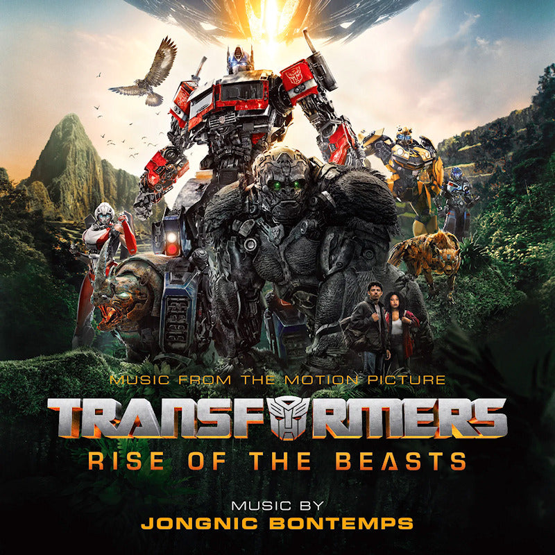 OST (Original SoundTrack) - Transformers: rise of the beasts (Red Purple, High Quality, Coloured Vinyl, Expanded Edition LP)