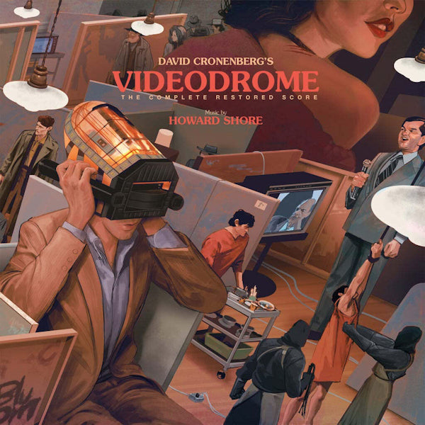 OST (Original SoundTrack) - Videodrome (180gr., High Quality LP)